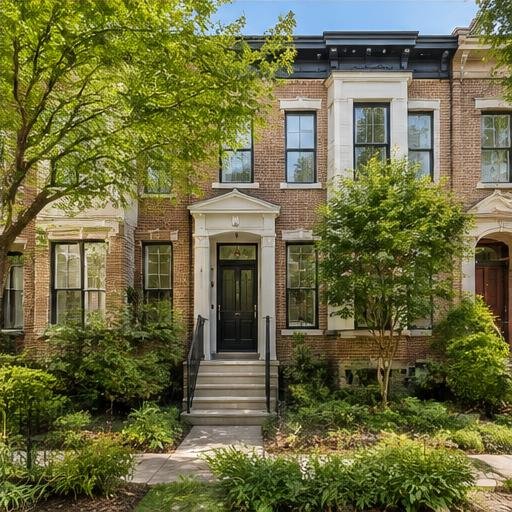 Garden townhouse